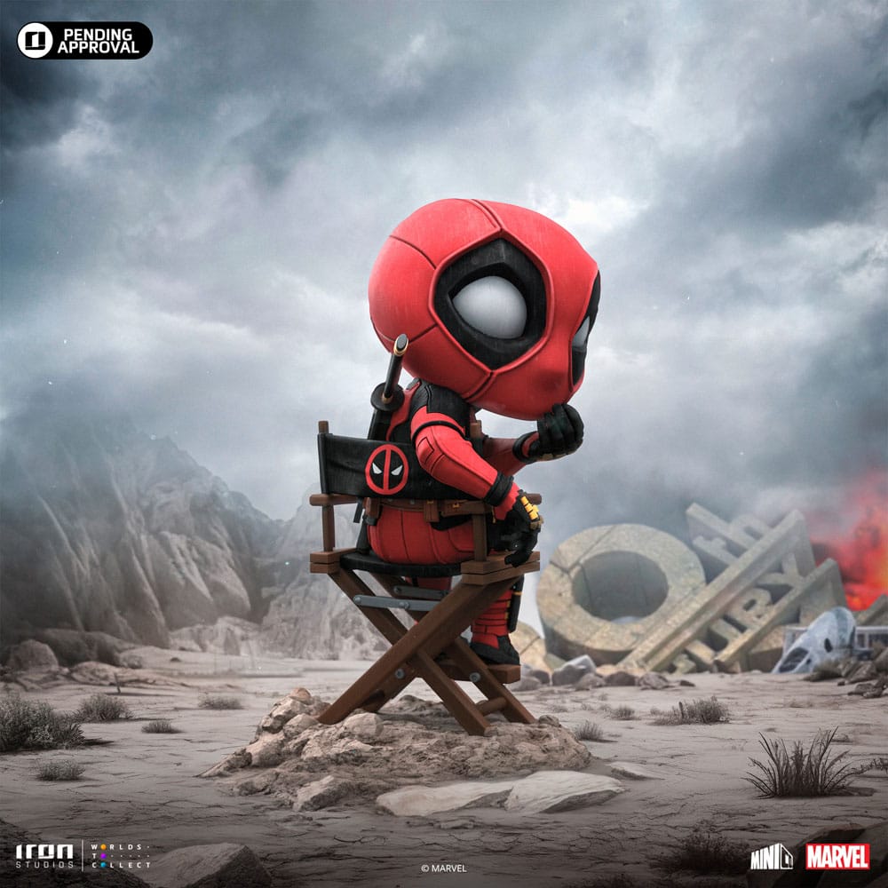 Marvel Deadpool & Wolverine Mini Co. PVC Deadpool 13 cm 0618231955787