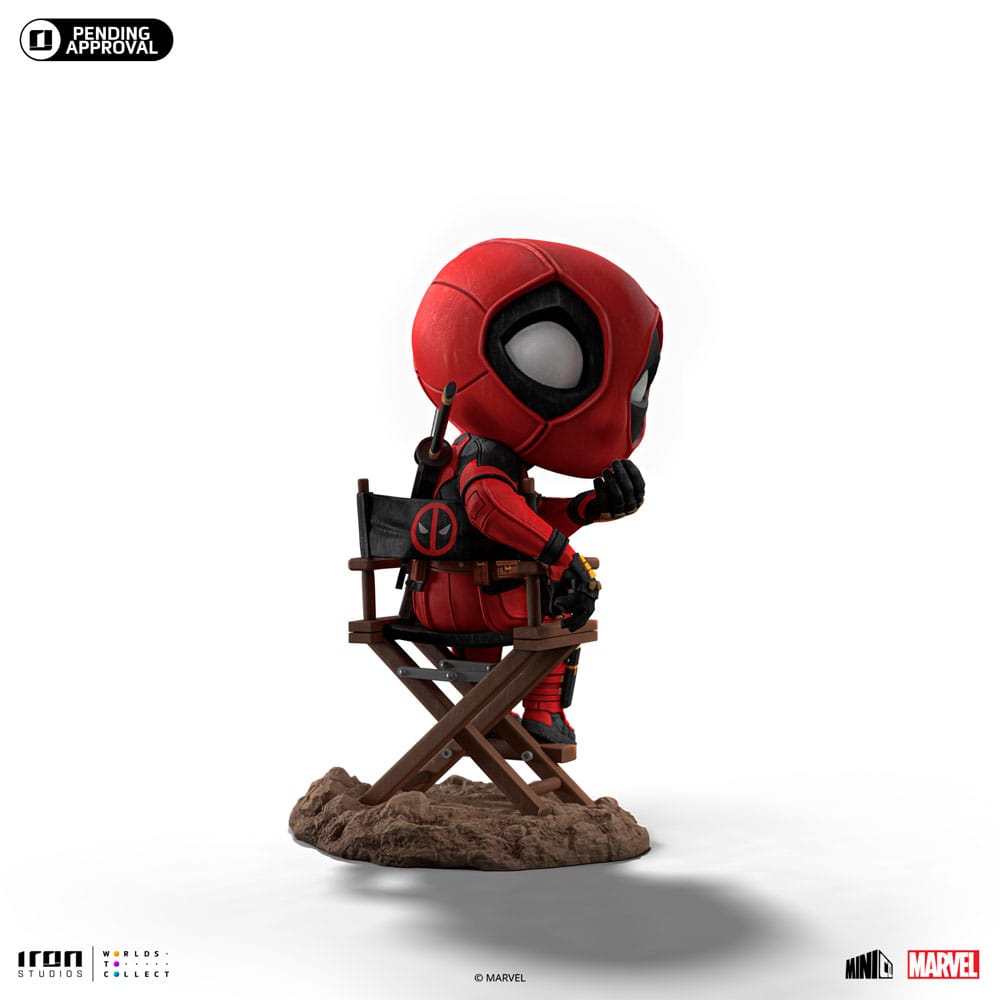Marvel Deadpool & Wolverine Mini Co. PVC Deadpool 13 cm 0618231955787