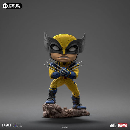 Marvel Deadpool & Wolverine Mini Co. PVC Wolverine 13 cm 0618231955800