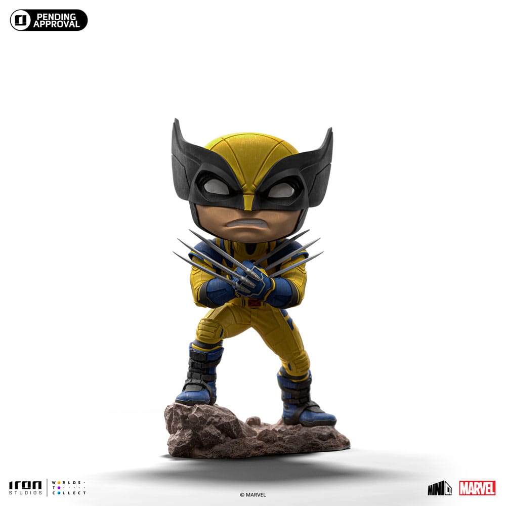 Marvel Deadpool & Wolverine Mini Co. PVC Wolverine 13 cm 0618231955800