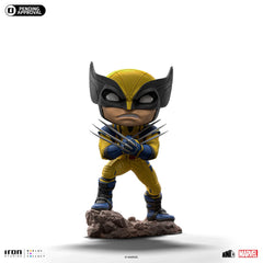 Marvel Deadpool & Wolverine Mini Co. PVC Wolverine 13 cm 0618231955800