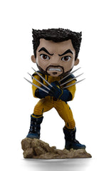 Deadpool & Wolverine Mini Co. PVC Figure Deadpool and Wolverine set Unmasked 14 cm 0618231955817