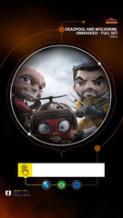 Deadpool & Wolverine Mini Co. PVC Figure Deadpool and Wolverine set Unmasked 14 cm 0618231955817