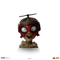 Deadpool & Wolverine Mini Co. PVC Figure Deadpool and Wolverine set Unmasked 14 cm 0618231955817