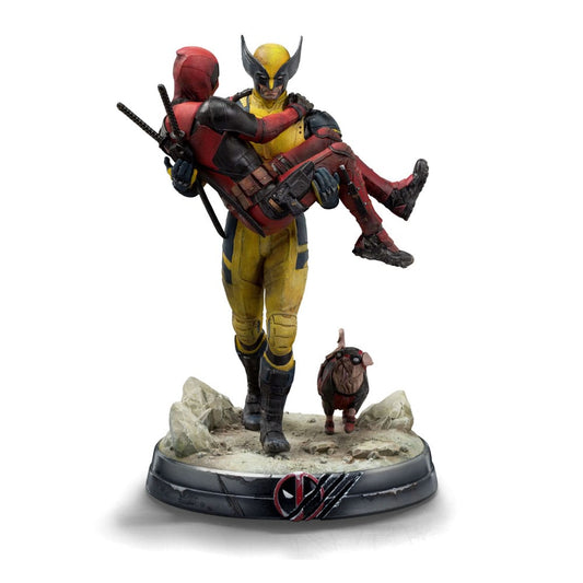 Deadpool Deluxe Art Scale Statue 1/10 Deadpool & Wolverine 21 cm 0618231955855