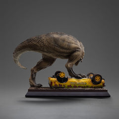 Jurassic Park Icons Statue T-Rex Attack 15 cm 0618231955886