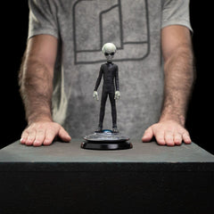 I want to Believe Art Scale Statue 1/10 Alien Grey 21 cm  0618231955893