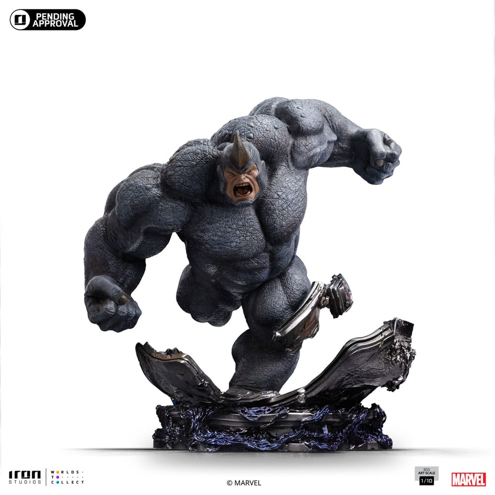 Marvel BDS Art Scale Statue 1/10 Rhino 26 cm 0618231956012