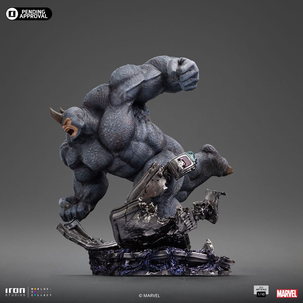 Marvel BDS Art Scale Statue 1/10 Rhino 26 cm 0618231956012