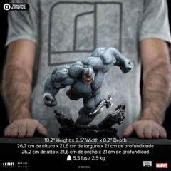 Marvel BDS Art Scale Statue 1/10 Rhino 26 cm 0618231956012