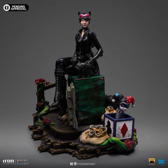 DC Comics Deluxe Art Scale Statue 1/10 Catwoman (Gotham City Sirens) 21 cm 0618231956111