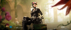 DC Comics Deluxe Art Scale Statue 1/10 Catwoman (Gotham City Sirens) 21 cm 0618231956111