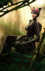 DC Comics Deluxe Art Scale Statue 1/10 Catwoman (Gotham City Sirens) 21 cm 0618231956111