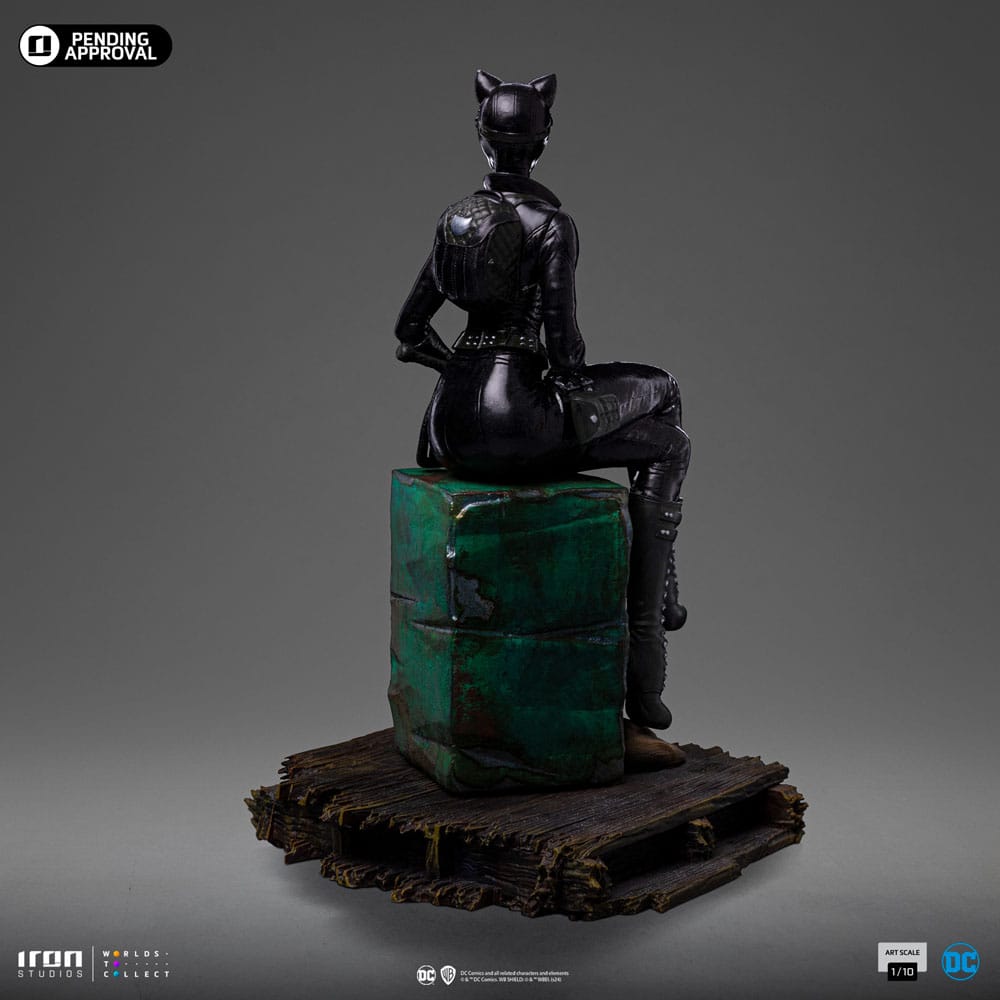 DC Comics Art Scale Statue 1/10 Catwoman (Gotham City Sirens) 21 cm   0618231956128