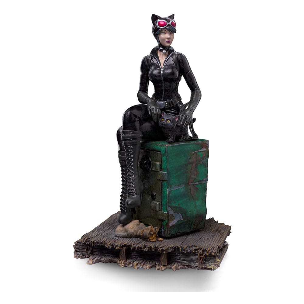 DC Comics Art Scale Statue 1/10 Catwoman (Gotham City Sirens) 21 cm   0618231956128