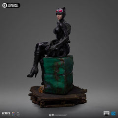 DC Comics Art Scale Statue 1/10 Catwoman (Gotham City Sirens) 21 cm   0618231956128