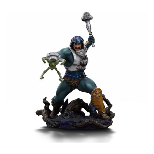 Masters of the Universe Art Scale Statue 1/10 Serpent Claw Man-at-Arms heo Exclusice 23 cm 0618231956159