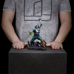 Masters of the Universe Art Scale Statue 1/10 Serpent Claw Man-at-Arms heo Exclusice 23 cm 0618231956159