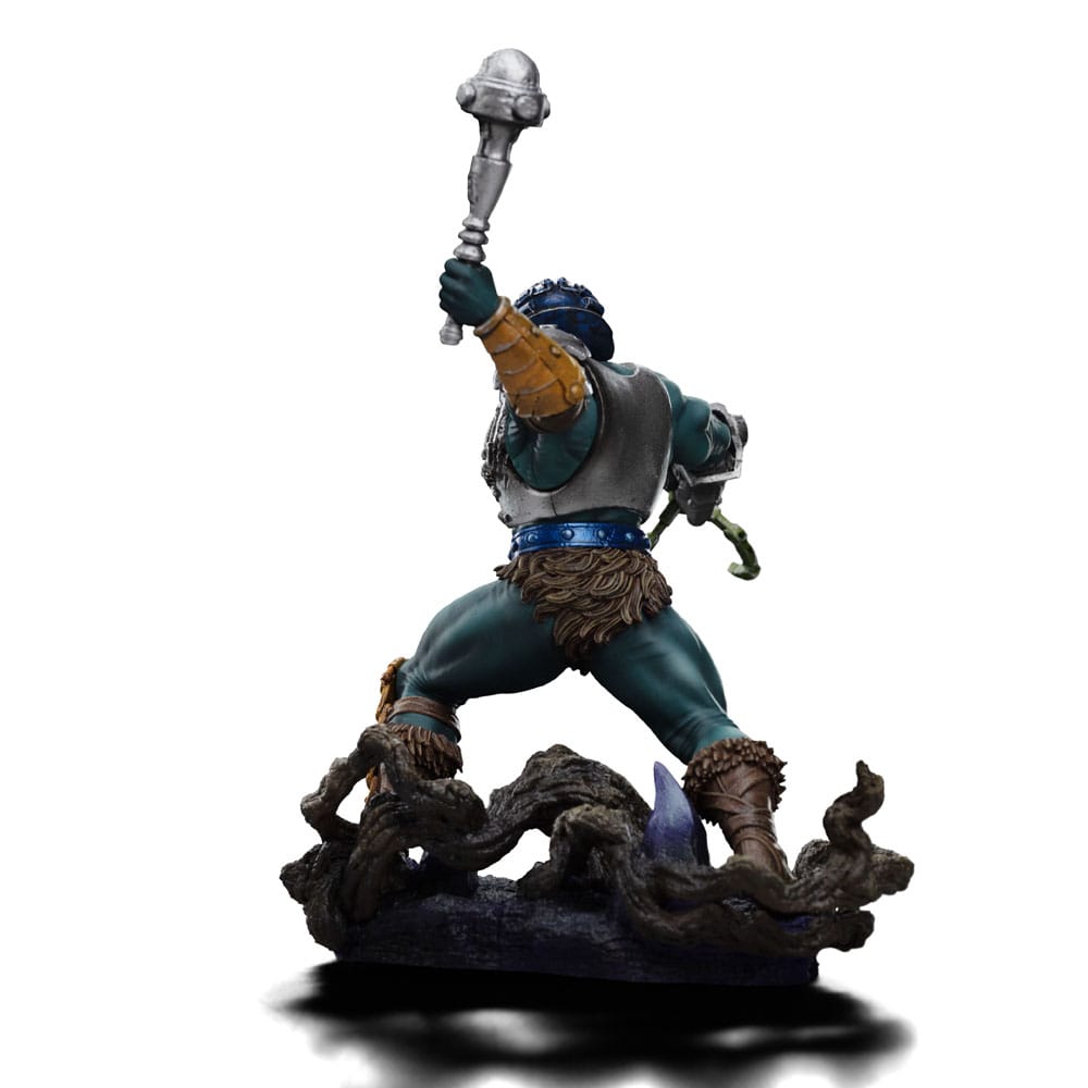 Masters of the Universe Art Scale Statue 1/10 Serpent Claw Man-at-Arms heo Exclusice 23 cm 0618231956159