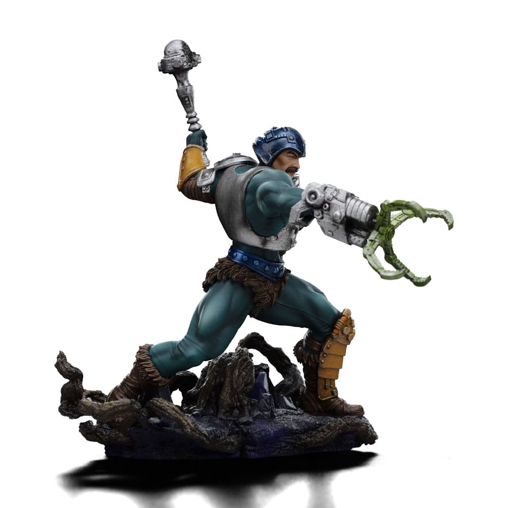 Masters of the Universe Art Scale Statue 1/10 Serpent Claw Man-at-Arms heo Exclusice 23 cm 0618231956159
