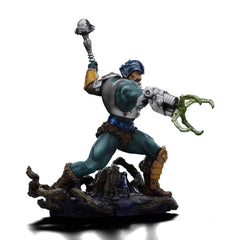 Masters of the Universe Art Scale Statue 1/10 Serpent Claw Man-at-Arms heo Exclusice 23 cm 0618231956159