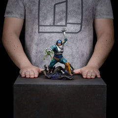Masters of the Universe Art Scale Statue 1/10 Serpent Claw Man-at-Arms heo Exclusice 23 cm 0618231956159