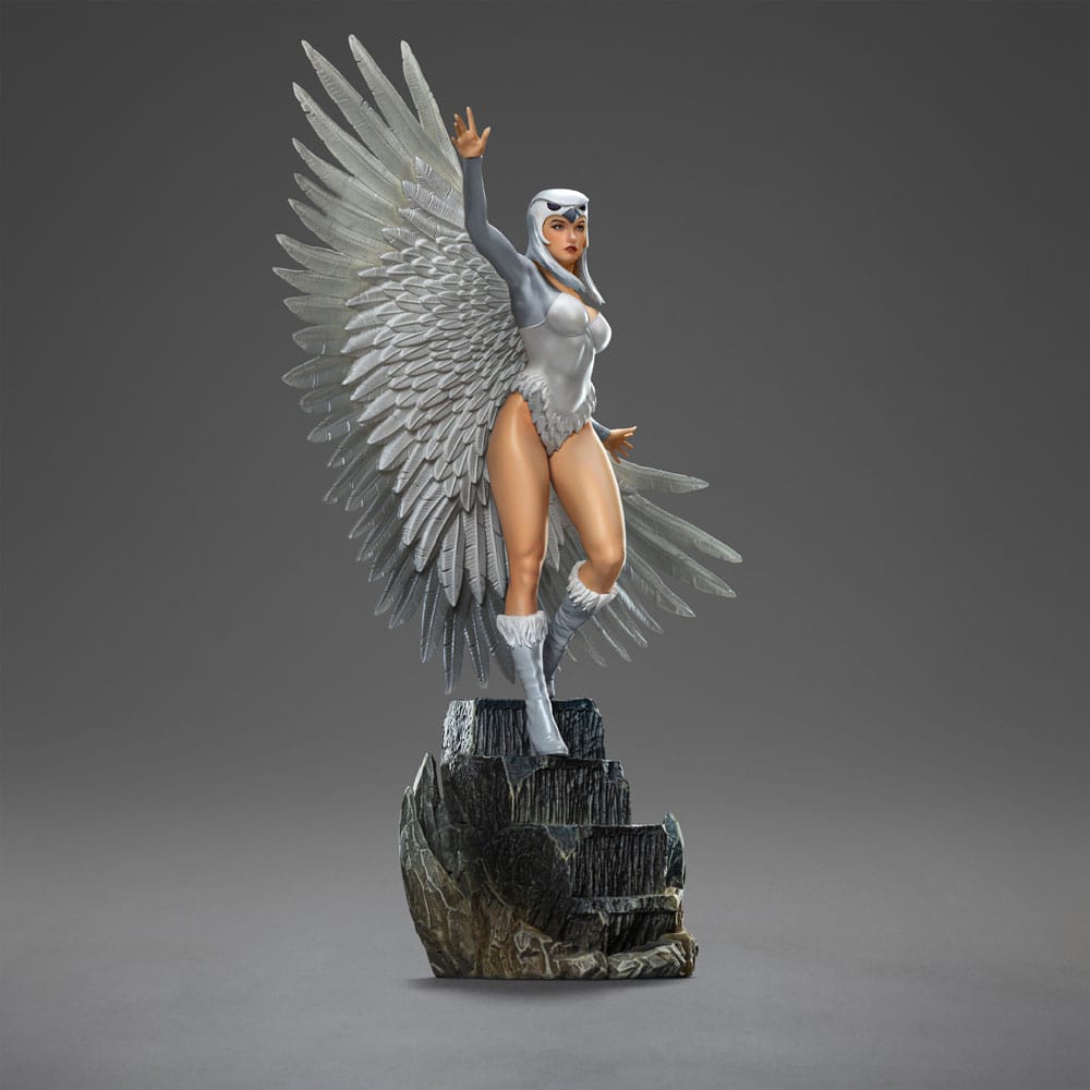 Masters of the Universe Art Scale Statue 1/10 White Sorceress 26 cm heo exclusive    0618231956166