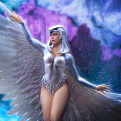 Masters of the Universe Art Scale Statue 1/10 White Sorceress 26 cm heo exclusive    0618231956166