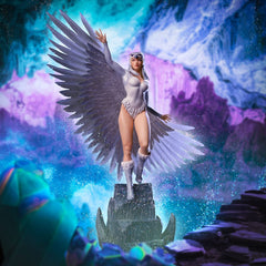 Masters of the Universe Art Scale Statue 1/10 White Sorceress 26 cm heo exclusive    0618231956166