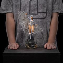 Masters of the Universe Art Scale Statue 1/10 White Sorceress 26 cm heo exclusive    0618231956166
