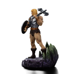 Masters of the Universe Art Scale Statue 1/10 He-Man Battle Armor Version heo Exclusice 23 cm    0618231959396