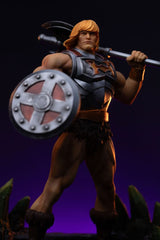 Masters of the Universe Art Scale Statue 1/10 He-Man Battle Armor Version heo Exclusice 23 cm    0618231959396