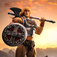 Masters of the Universe Art Scale Statue 1/10 He-Man Battle Armor Version heo Exclusice 23 cm    0618231959396