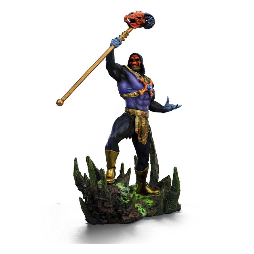 Masters of the Universe Art Scale Statue 1/10 Skeletor Disco Ver. 28 cm heo exclusive 0618231956197