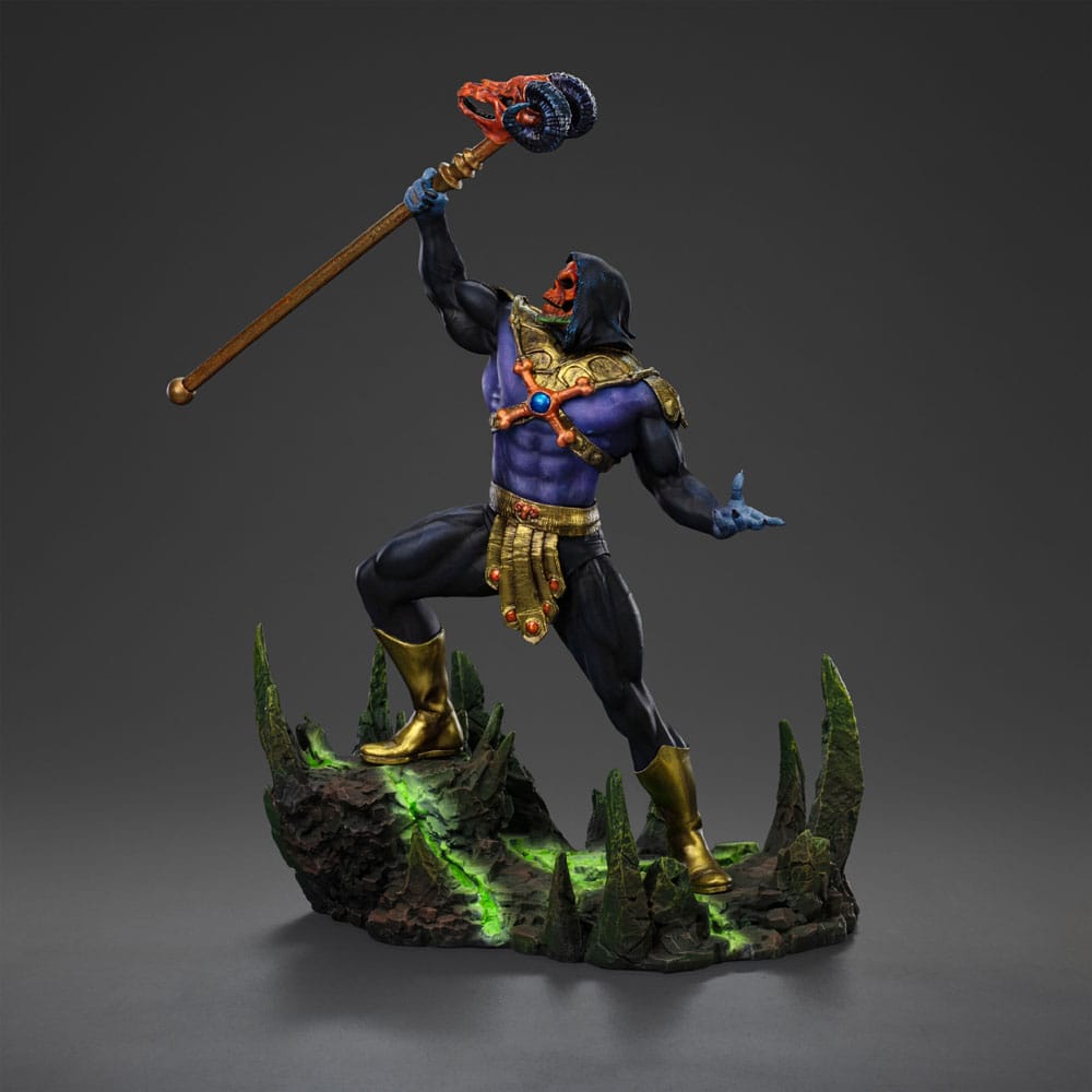 Masters of the Universe Art Scale Statue 1/10 Skeletor Disco Ver. 28 cm heo exclusive 0618231956197