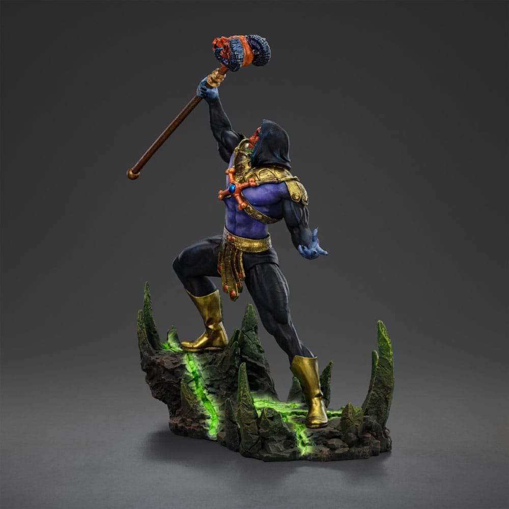 Masters of the Universe Art Scale Statue 1/10 Skeletor Disco Ver. 28 cm heo exclusive 0618231956197