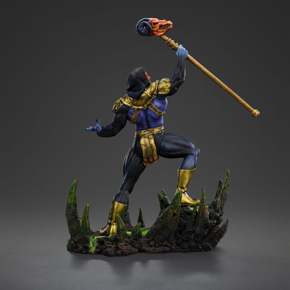 Masters of the Universe Art Scale Statue 1/10 Skeletor Disco Ver. 28 cm heo exclusive 0618231956197