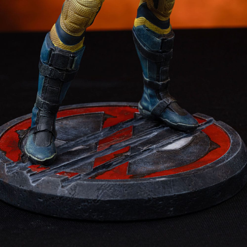 Deadpool 3 Art Scale Statue 1/10 Wolverine & Headpool 22 cm 0618231956296