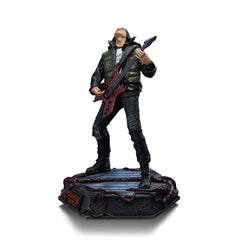 Stranger Things Deluxe Art Scale Statue 1/10 Eddie Munson 20 Cm