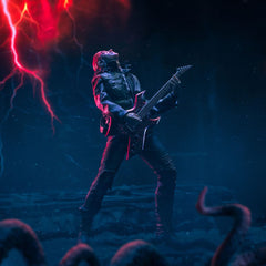 Stranger Things Deluxe Art Scale Statue 1/10 Eddie Munson 20 Cm