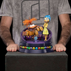 Inside Out 2 Deluxe Art Scale Statue 1/10 Joy and Anxiety 26 cm 042882335962
