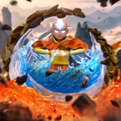 Avatar: The Last Airbender Art Scale Statue 1/10 Aang 21 cm 0618231956678