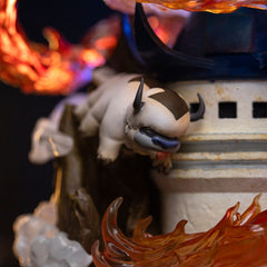 Avatar: The Last Airbender Art Scale Statue 1/10 Aang 21 cm 0618231956678