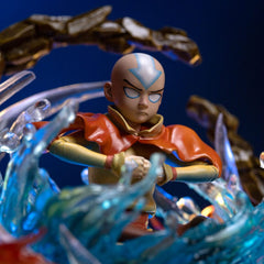 Avatar: The Last Airbender Art Scale Statue 1/10 Aang 21 cm 0618231956678