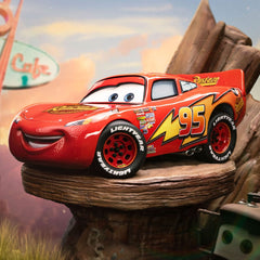 Cars Deluxe Art Scale Statue 1/10 Lightning Mcqueen & Tow Mater 31 cm    0618231956708