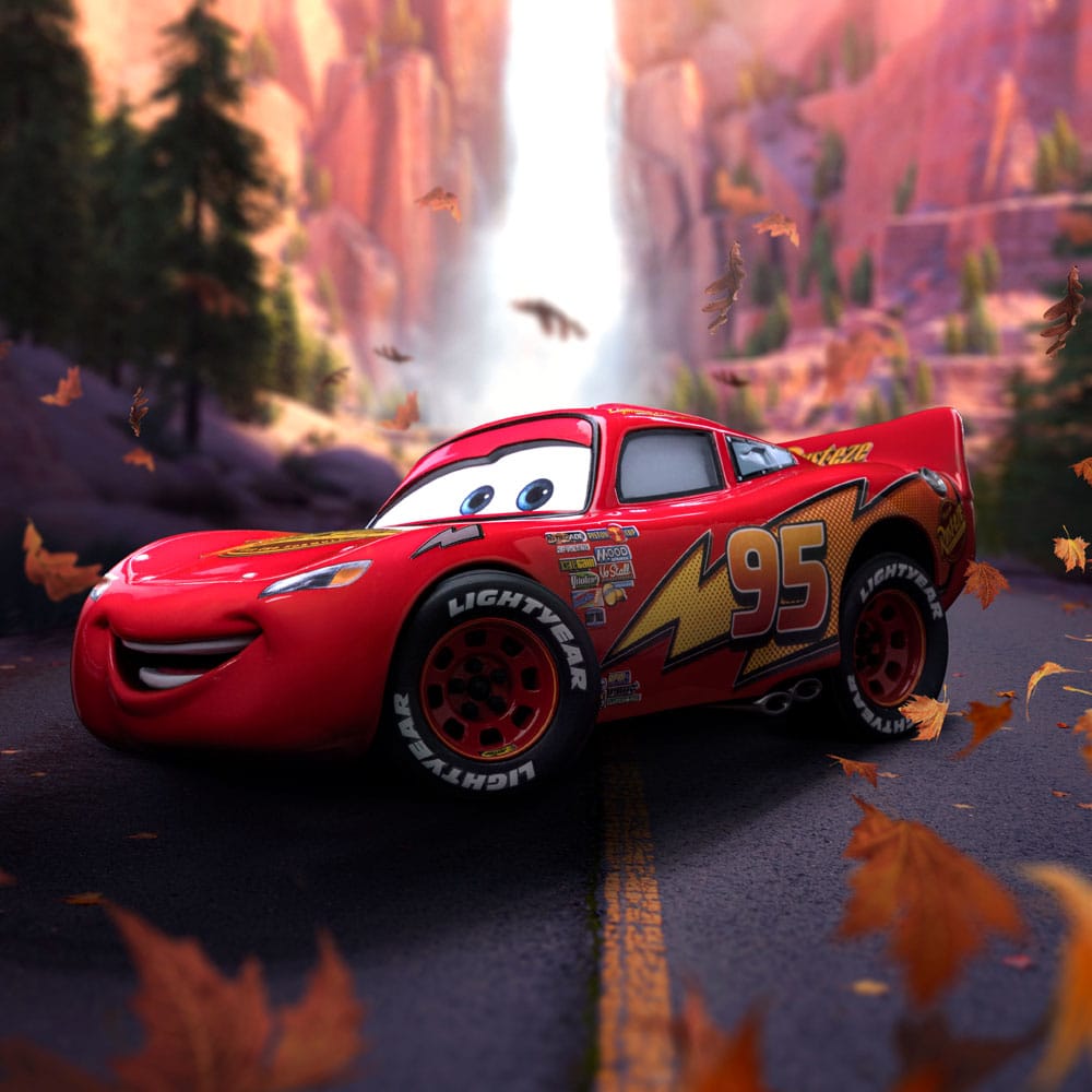 Cars Art Scale Statue 1/10 Lightning Mcqueen 11 cm           0618231956715