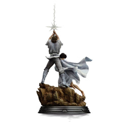Star Wars Deluxe Art Scale Statue 1/10 Luke and Leia 41 cm               0618231957019