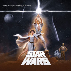 Star Wars Deluxe Art Scale Statue 1/10 Luke and Leia 41 cm               0618231957019