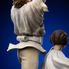 Star Wars Deluxe Art Scale Statue 1/10 Luke and Leia 41 cm               0618231957019