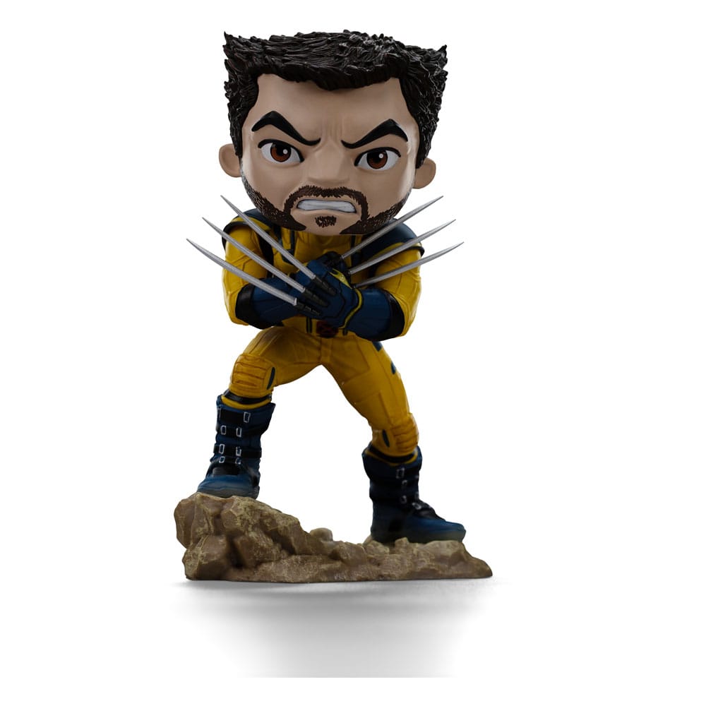 Deadpool & Wolverine Mini Co. PVC Figure Wolverine Unmasked 14 cm 0618231957033